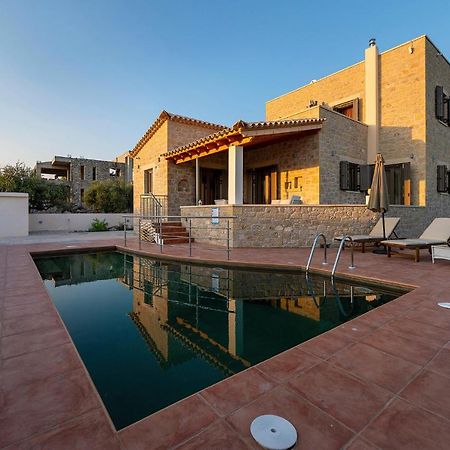 Villas Chrysanthi สตูปา ภายนอก รูปภาพ