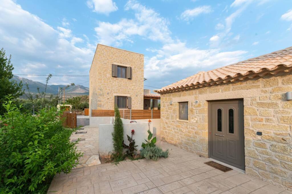 Villas Chrysanthi สตูปา ภายนอก รูปภาพ