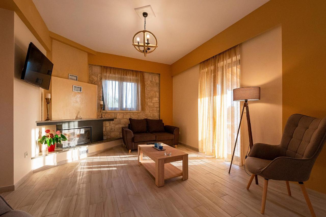 Villas Chrysanthi สตูปา ภายนอก รูปภาพ