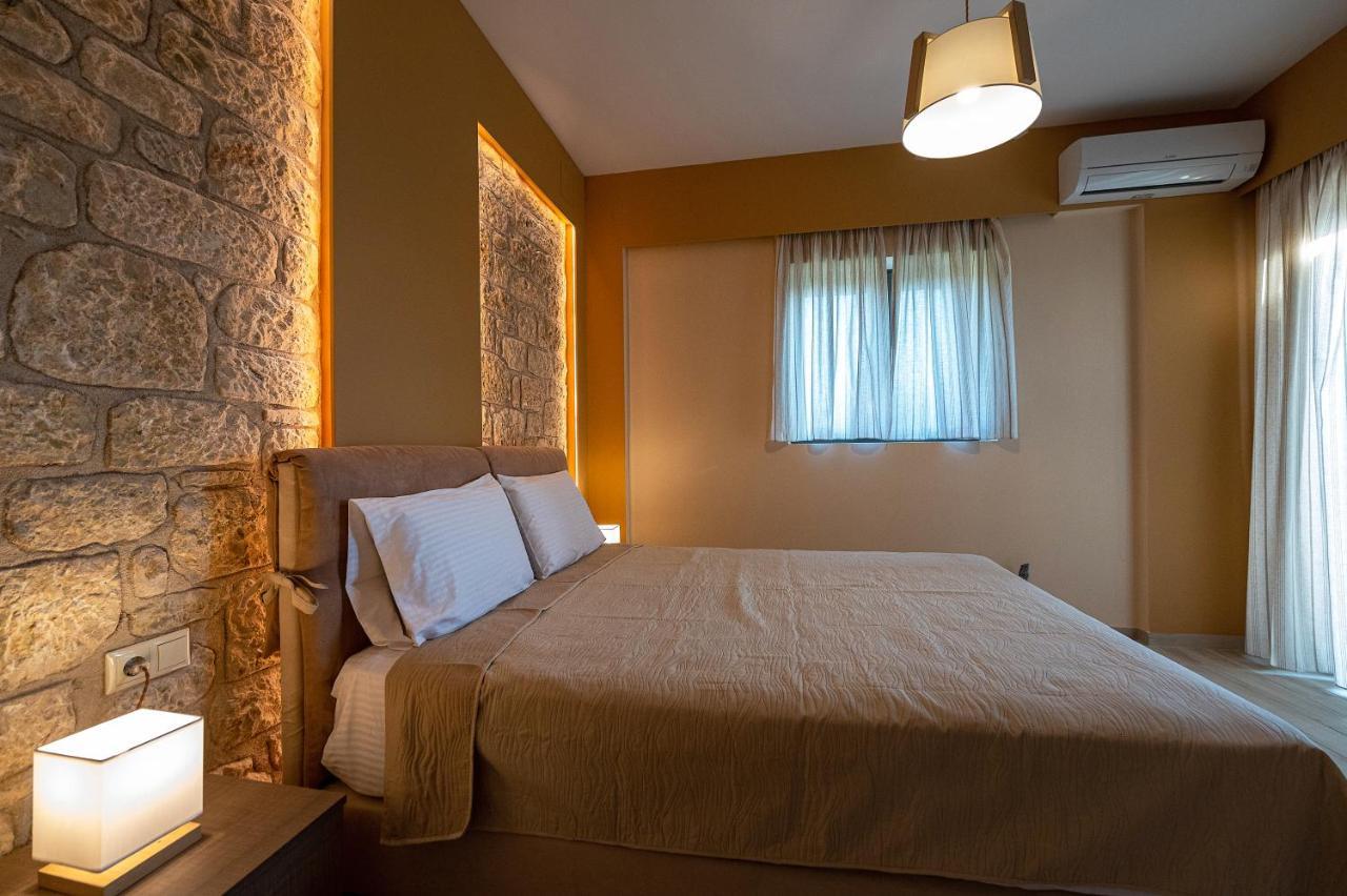 Villas Chrysanthi สตูปา ภายนอก รูปภาพ